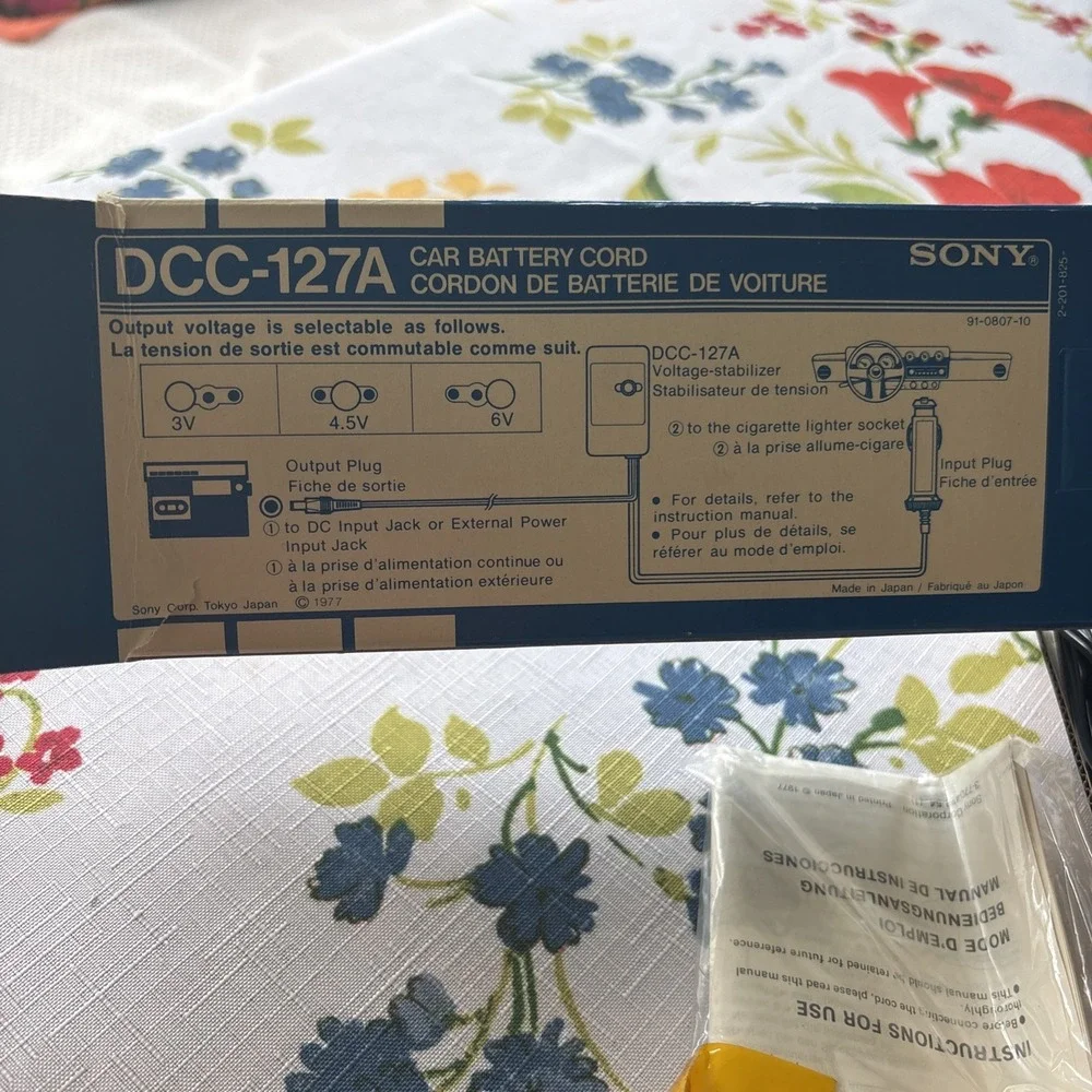 Sony nos